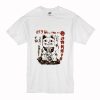 Lucky Cat Chinese Maneki Neko T Shirt (Oztmu)