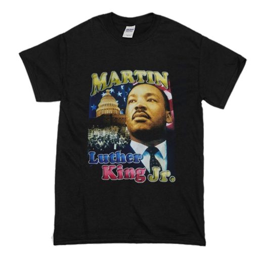 Martin Luther KING Jr T Shirt (Oztmu)