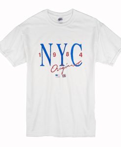 NYC 1984 Original T Shirt (Oztmu)