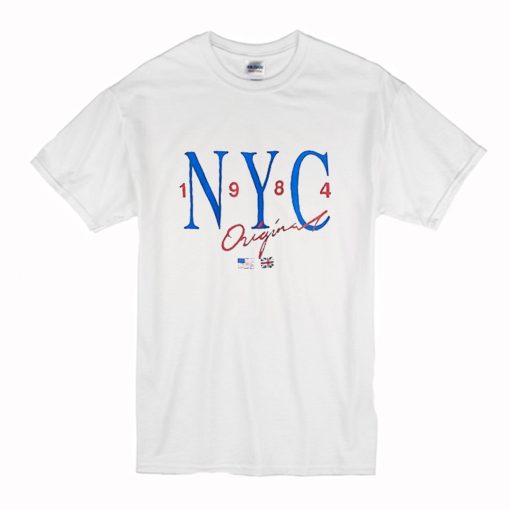 NYC 1984 Original T Shirt (Oztmu)