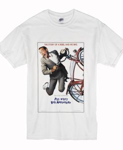 Pee Wee 'S Big Adventure T Shirt (Oztmu)