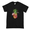 Pineapple Flowers T Shirt (Oztmu)