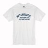 Psychedelic Research Department T Shirt (Oztmu)