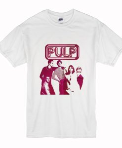 Pulp Band T-Shirt (Oztmu)