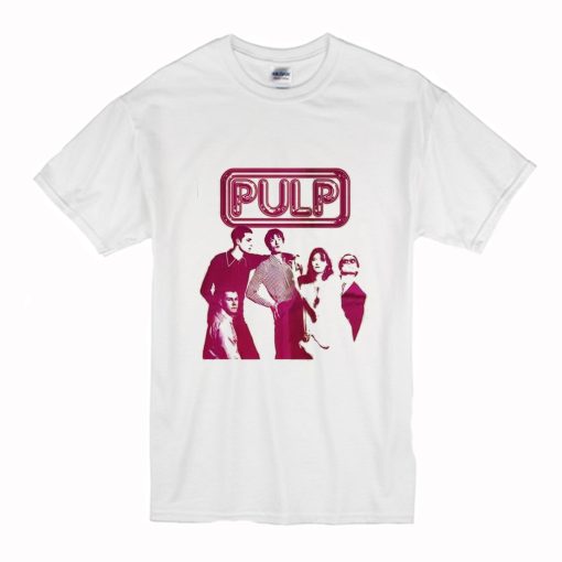 Pulp Band T-Shirt (Oztmu)