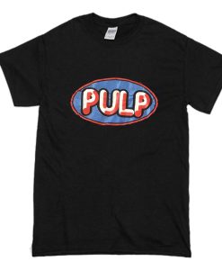 Pulp Band T Shirt (Oztmu)