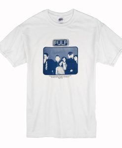 Pulp Band T Shirt (Oztmu) White