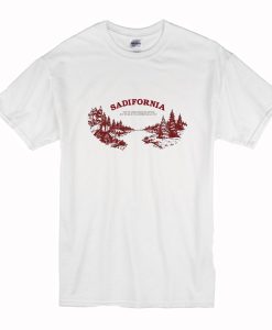 Sadifornia T Shirt (Oztmu)