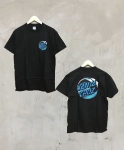 Santa Cruz Wave Dot T Shirt (Oztmu)