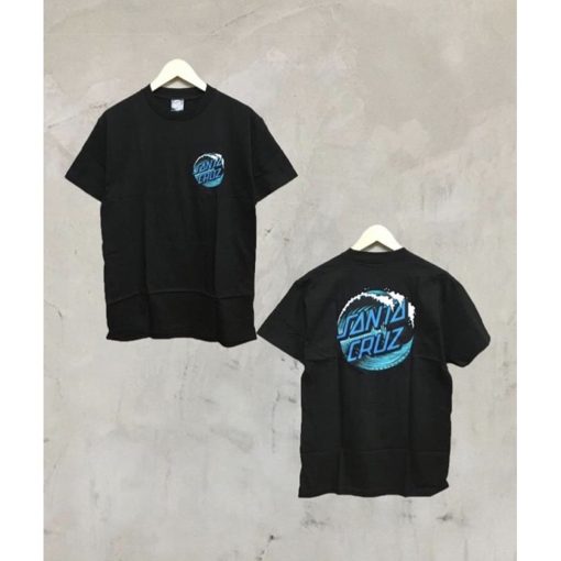 Santa Cruz Wave Dot T Shirt (Oztmu)