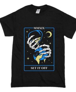 Set It Off Tarot Hourglass T Shirt (Oztmu)