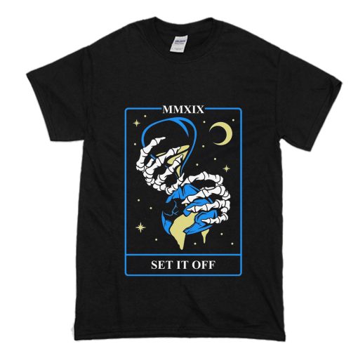 Set It Off Tarot Hourglass T Shirt (Oztmu)