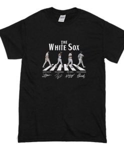 The White Sox Abbey Road The Cube Signature T Shirt (Oztmu)