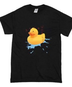 Travis Scott Astroworld Europe Exclusive Rubber Duck T Shirt (Oztmu)