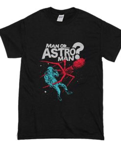 Vintage Man or Astro Man VS Virus T Shirt (Oztmu)