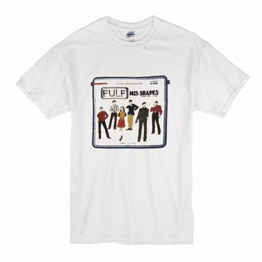 Vintage Pulp T Shirt (Oztmu)