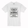 00 Certified Asshole T Shirt (Oztmu)