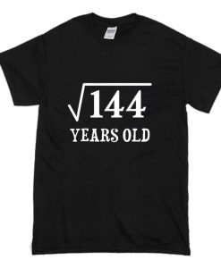 12 Years Old 144 T Shirt (Oztmu)