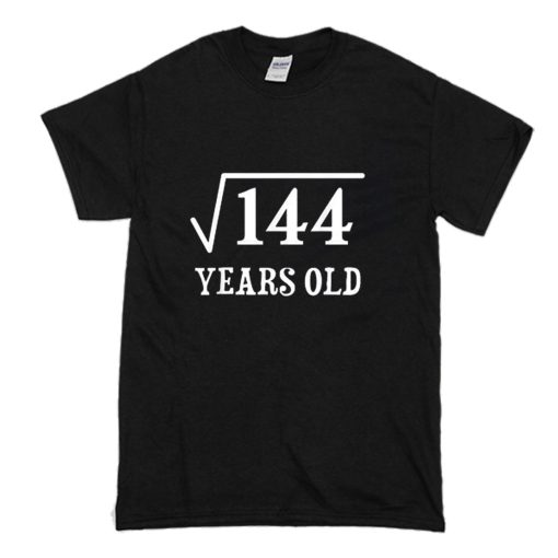 12 Years Old 144 T Shirt (Oztmu)