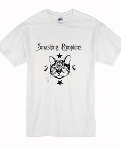 3 Eyed Cat Smashing Pumpkins T Shirt (Oztmu)