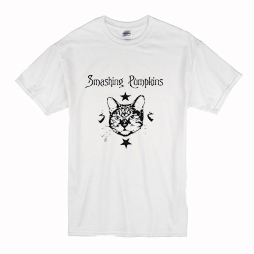 3 Eyed Cat Smashing Pumpkins T Shirt (Oztmu)