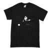 Astronaut Vacuuming Stars T Shirt (Oztmu)