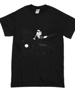 Astronaut Vacuuming Stars T Shirt (Oztmu)