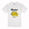 BTS Butter Logo Melted T Shirt (Oztmu)