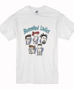 Barenaked Ladies T Shirt (Oztmu)
