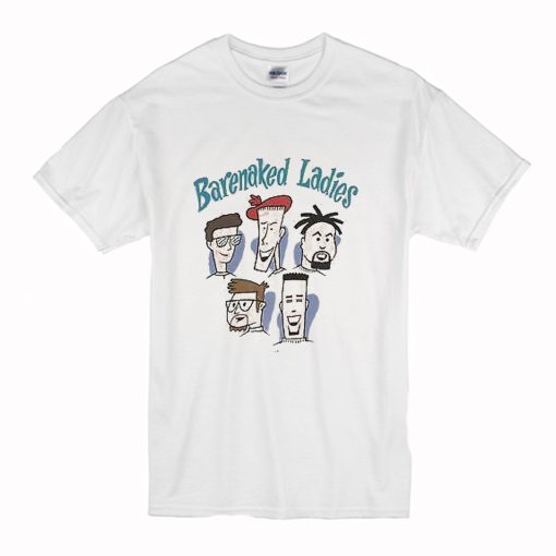 Barenaked Ladies T Shirt (Oztmu)