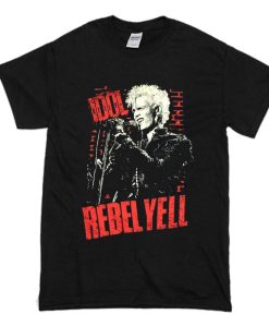 Billy Idol Rebel T Shirt (Oztmu)