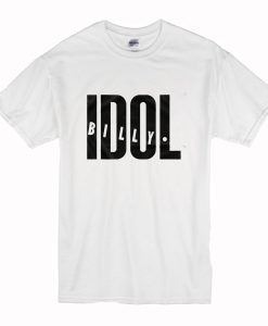 Billy Idol T Shirt (Oztmu)