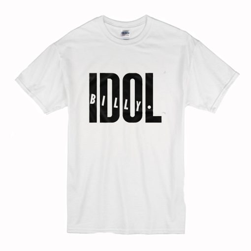 Billy Idol T Shirt (Oztmu)