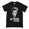 Billy Idol T Shirt (Oztmu) Black