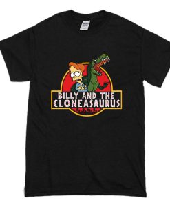 Billy & The Cloneasaurus T Shirt (Oztmu)