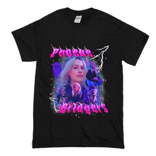 Bootleg Vintage 90s Phoebe Bridgers T Shirt (Oztmu)