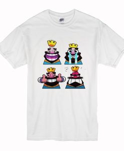 Clash Royale Emoji T-Shirt (Oztmu)