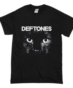 Deftones Cat T Shirt (Oztmu)