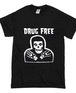Drug Free T Shirt (Oztmu)