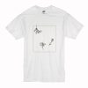 Flower Line T Shirt (Oztmu)