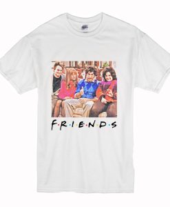 Friends Throwback T Shirt (Oztmu)