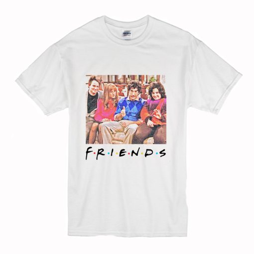 Friends Throwback T Shirt (Oztmu)