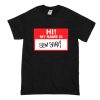 Hi My Name Is Slim Shady T Shirt (Oztmu)