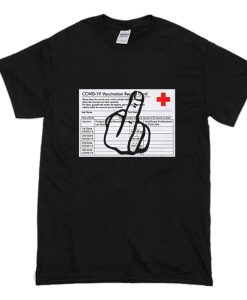 I Identify As Vaccinated T Shirt (Oztmu)