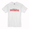 I Identify as Vaccinated Funny vaccine T Shirt (Oztmu)