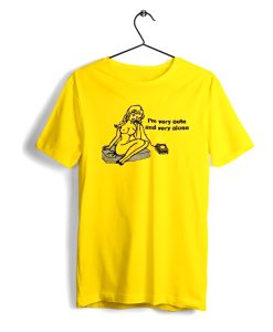 I’m Very Cute n Very Alone Print T Shirt (Oztmu)