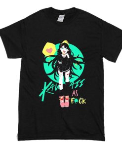 Kawaii As Fuck Parody T Shirt (Oztmu)