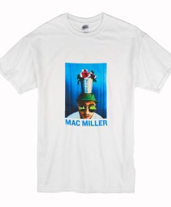 Mac Miller Flower Pot T Shirt (Oztmu)