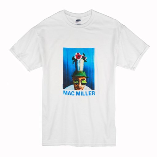 Mac Miller Flower Pot T Shirt (Oztmu)