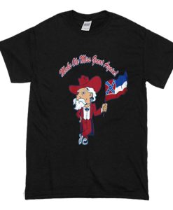 Make Ole Miss Great Again Flag T Shirt (Oztmu)